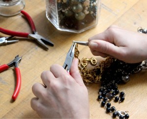 atelier création bijoux