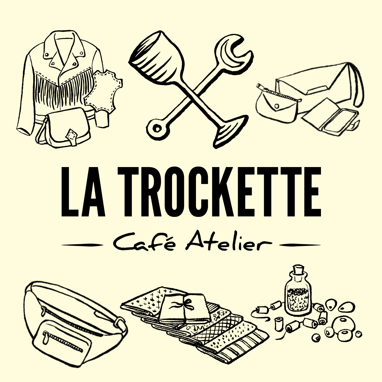 Atelier Création bijoux récup' - La Petite Rockette